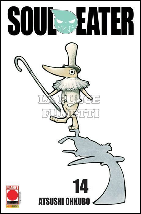 CAPOLAVORI MANGA # 102 - SOUL EATER 14 - 1A RISTAMPA